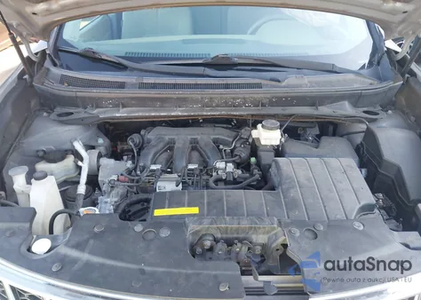 2012 Nissan Murano S из США, поврежденный, VIN JN8AZ1MW8CW200399